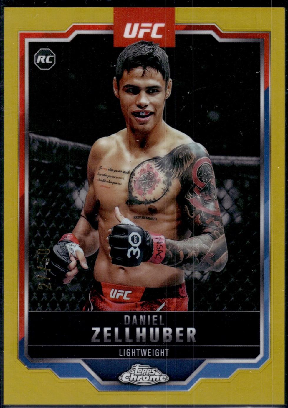 Daniel Zellhuber [Gold Refractor] #189