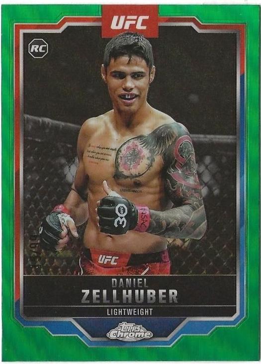Daniel Zellhuber [Green Refractor] #189