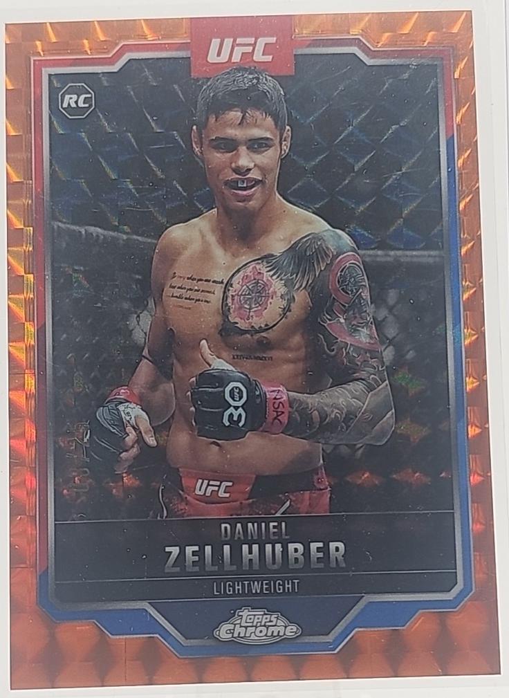 Daniel Zellhuber [Orange Geometric Refractor] #189