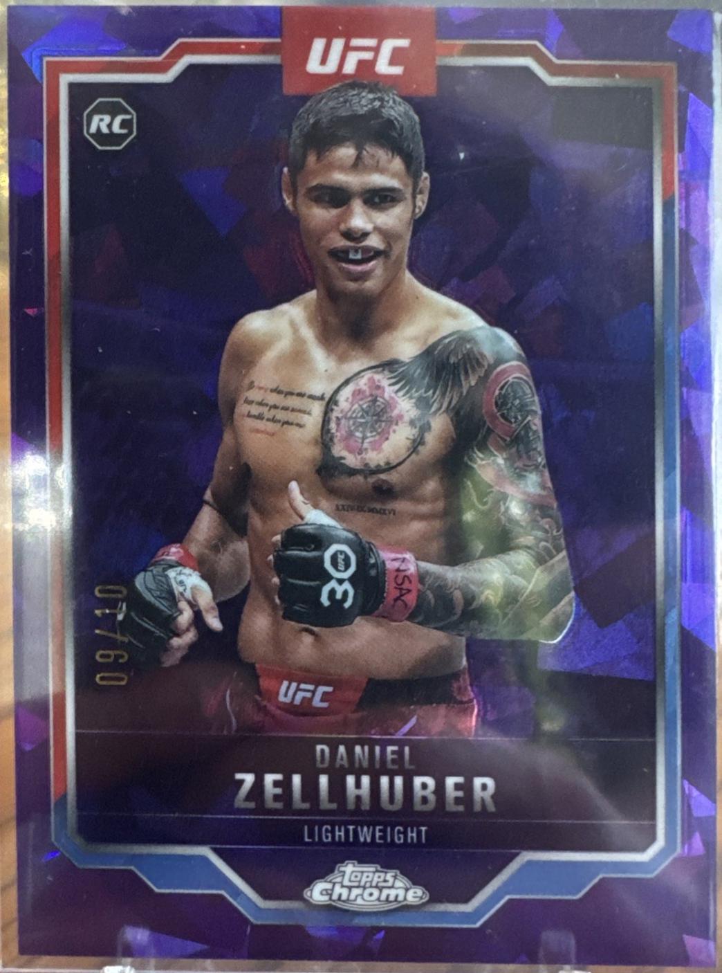 Daniel Zellhuber [Purple Geometric Refractor] #189