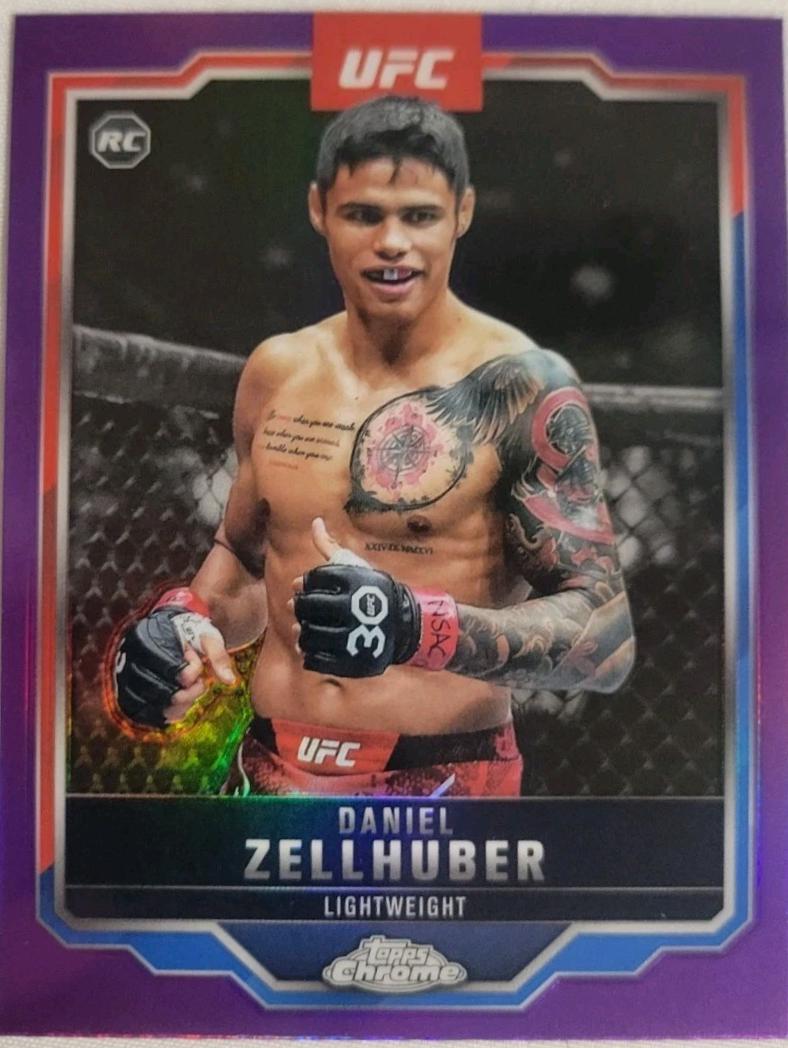 Daniel Zellhuber [Purple Refractor] #189