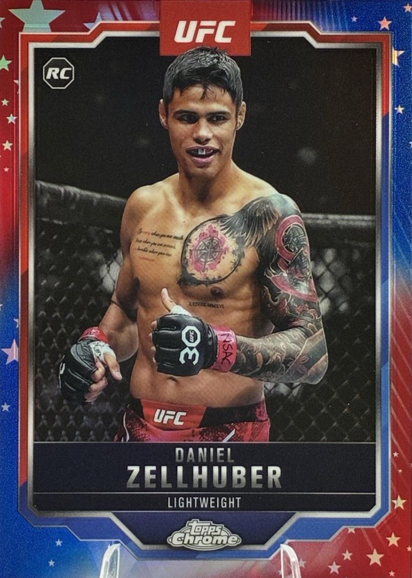 Daniel Zellhuber [Red Blue Refractor] #189