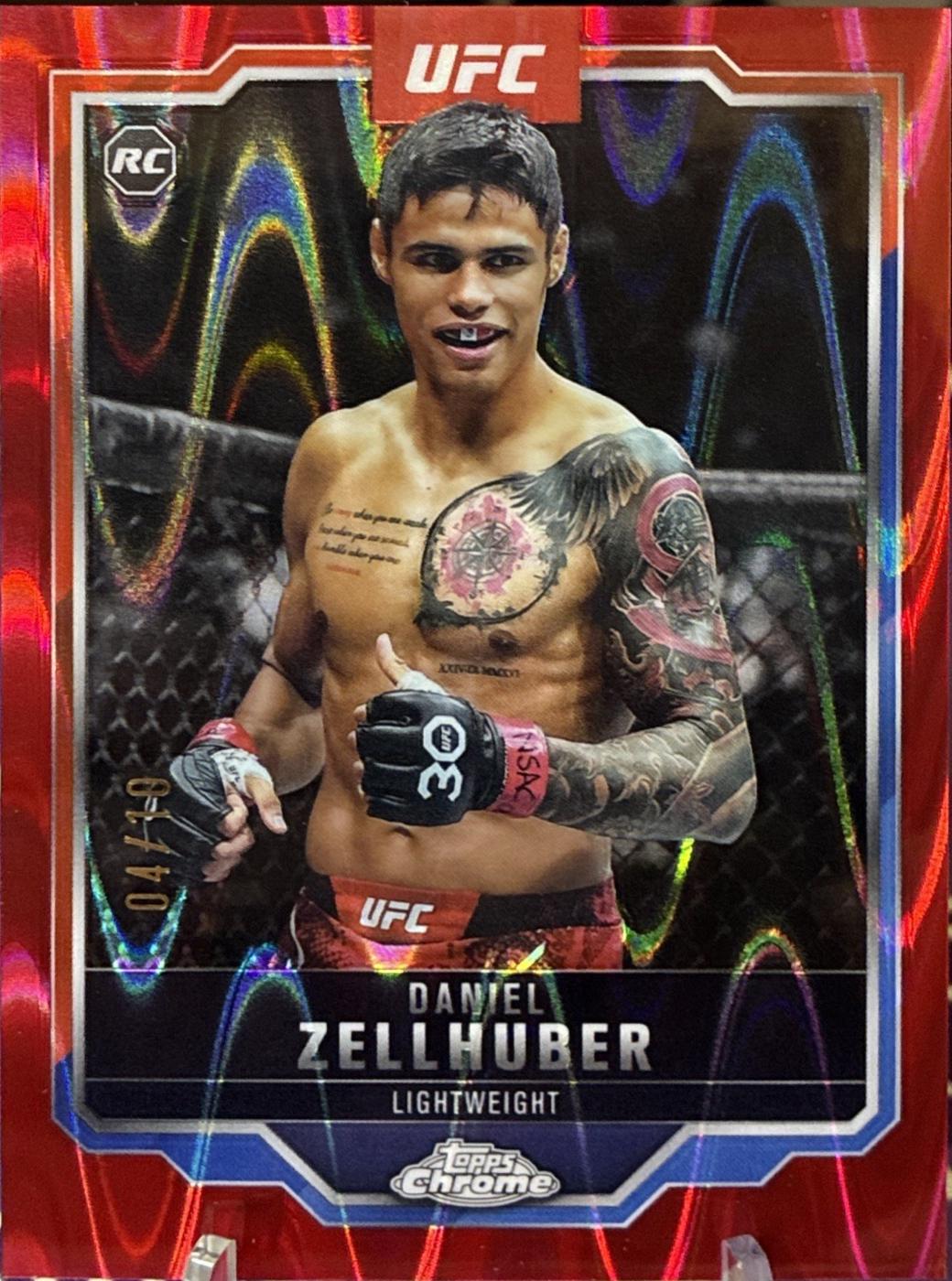 Daniel Zellhuber [Red Sapphire] #189