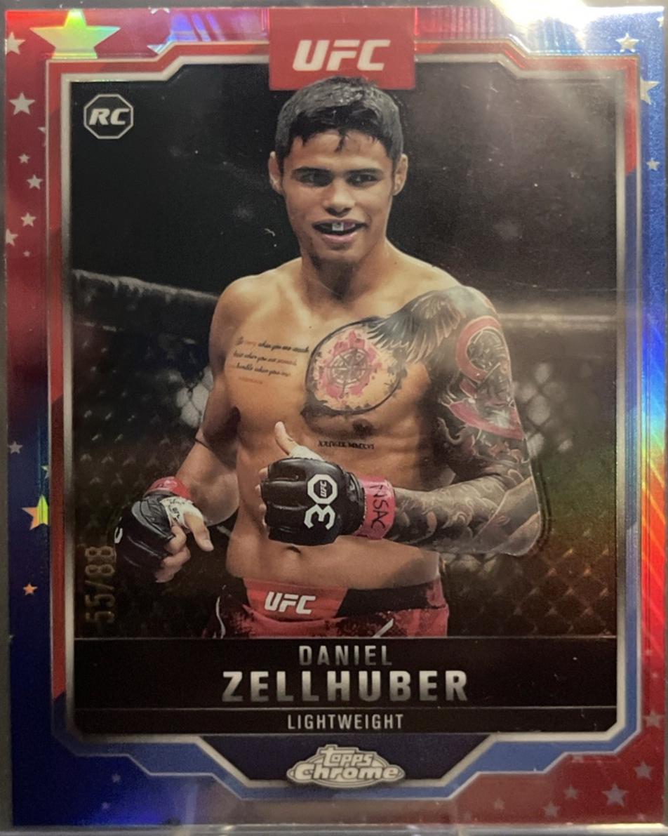 Daniel Zellhuber [Red White Blue Refractor] #189