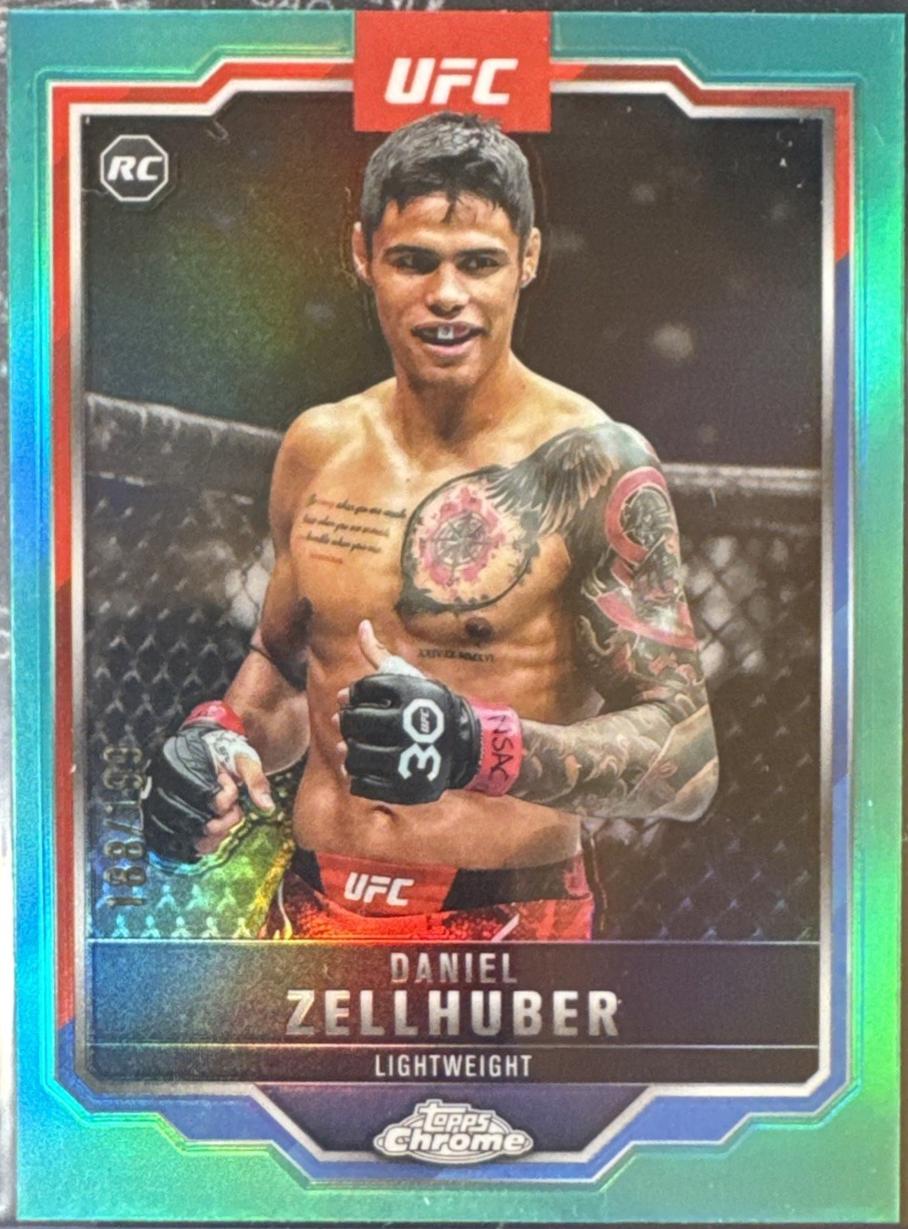 Daniel Zellhuber [Teal Lazer Refractor] #189