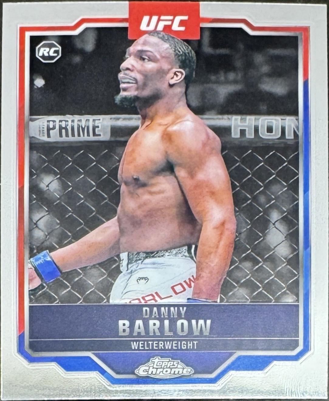 Danny Barlow #179