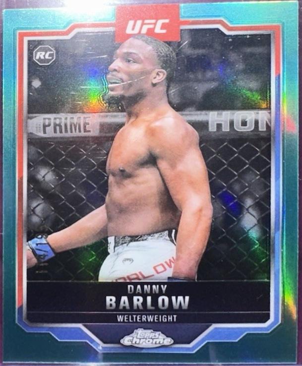 Danny Barlow [Aqua Refractor] #179
