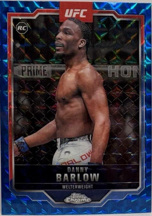 Danny Barlow [Blue Geometric Refractor] #179