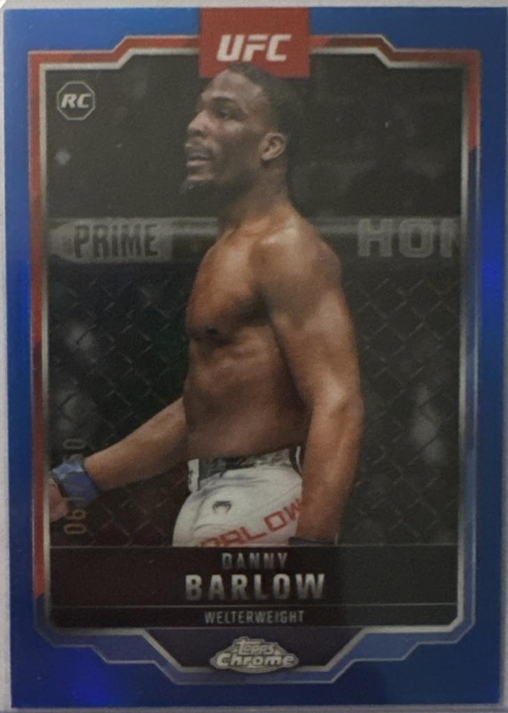 Danny Barlow [Blue Refractor] #179