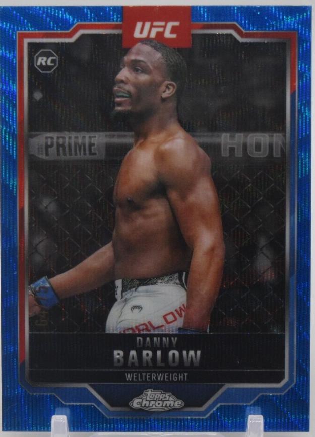 Danny Barlow [Blue Wave Refractor] #179