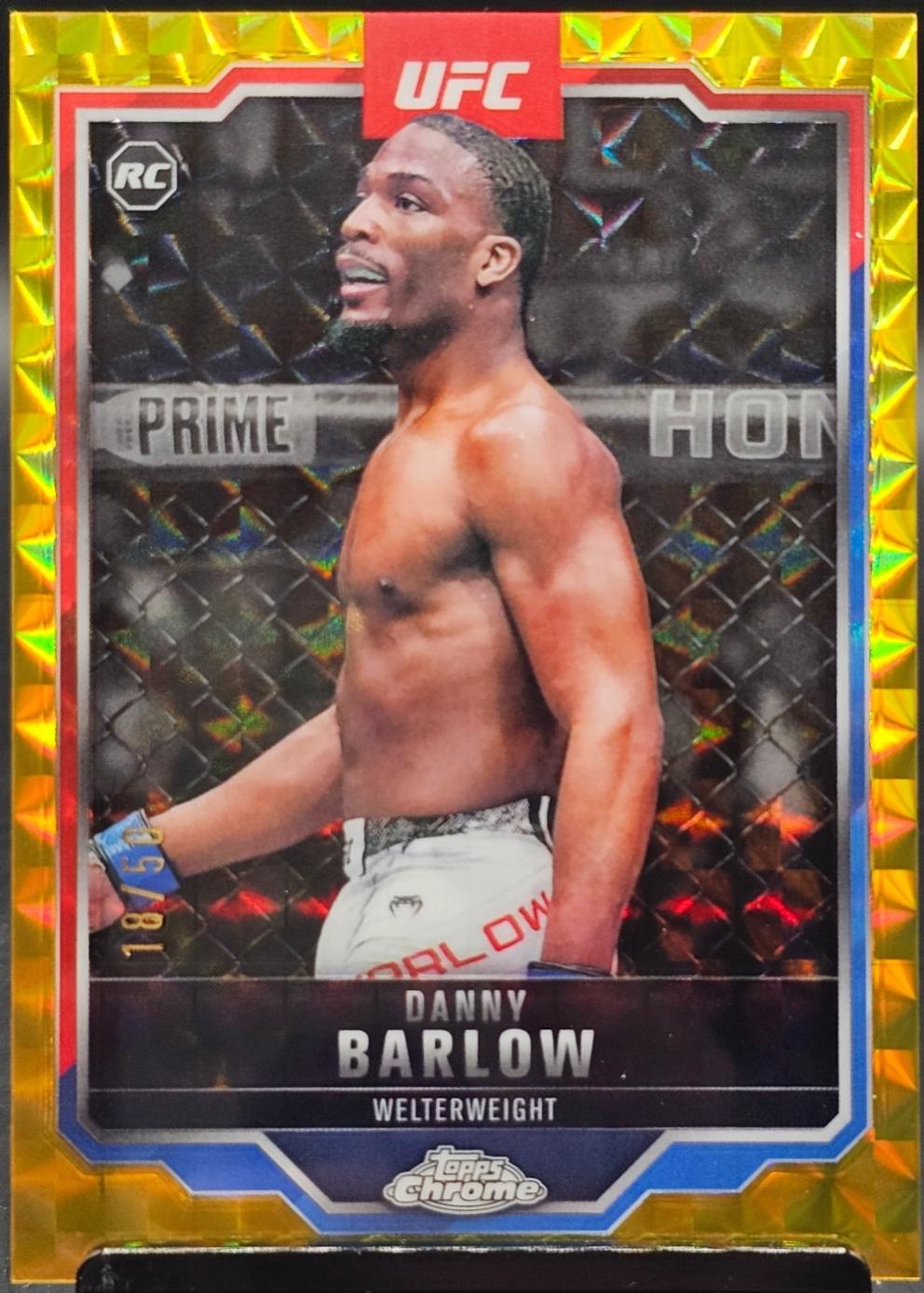 Danny Barlow [Gold Geometric Refractor] #179