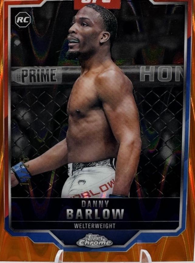 Danny Barlow [Orange Refractor] #179