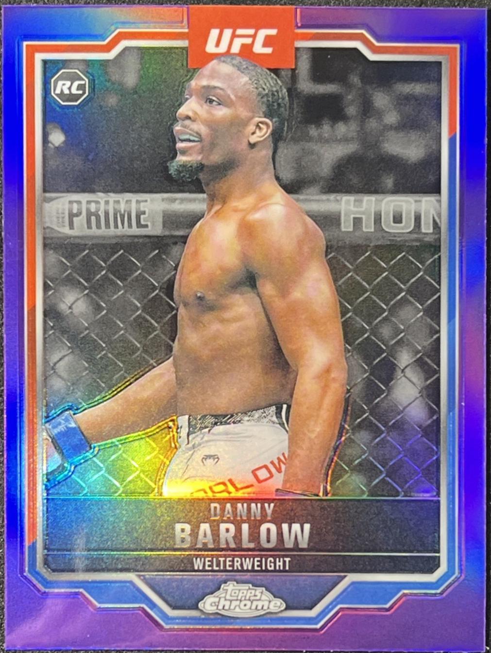 Danny Barlow [Purple Refractor] #179