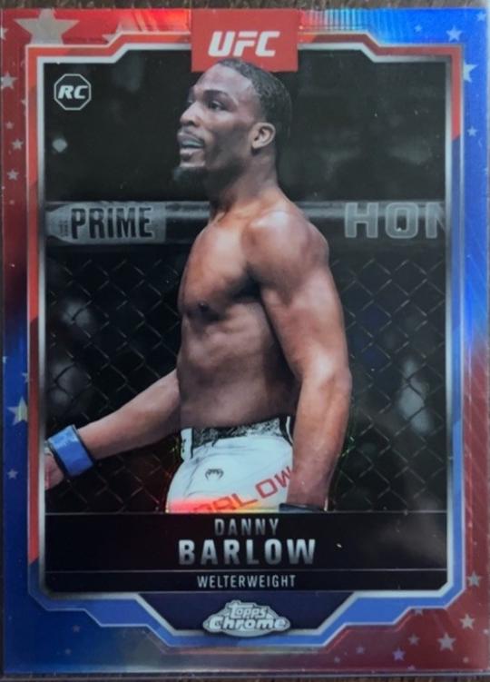 Danny Barlow [Red Blue Refractor] #179