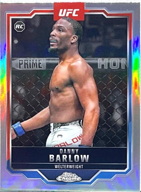 Danny Barlow [Refractor] #179