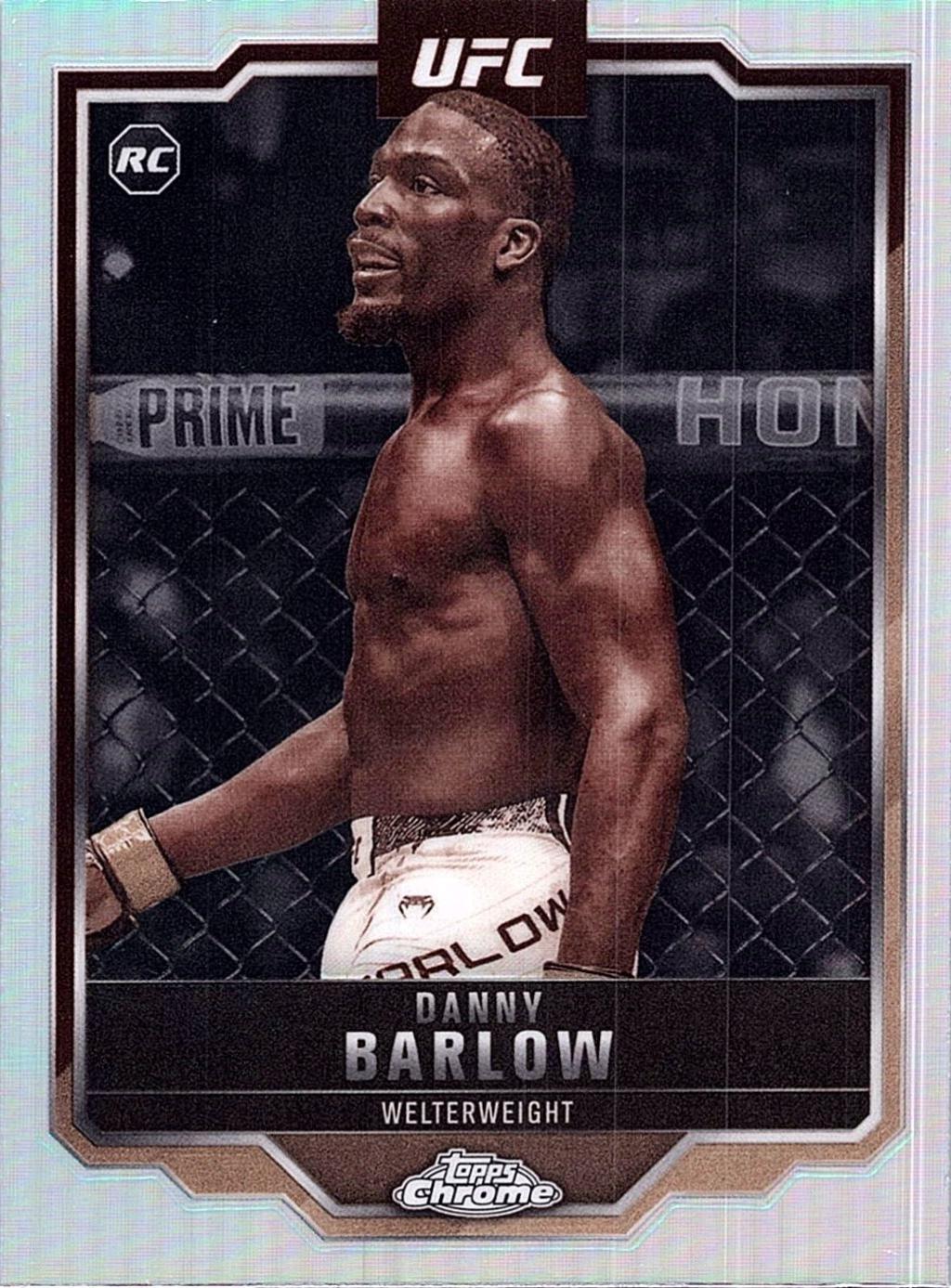 Danny Barlow [Sepia Refractor] #179