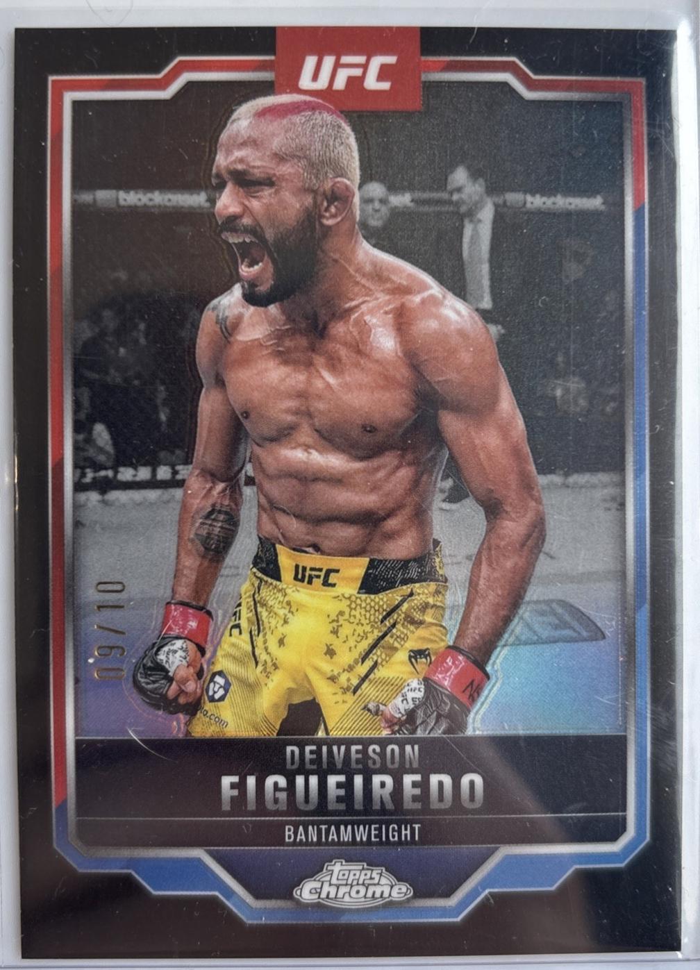 Deiveson Figueiredo [Black Refractor] #186