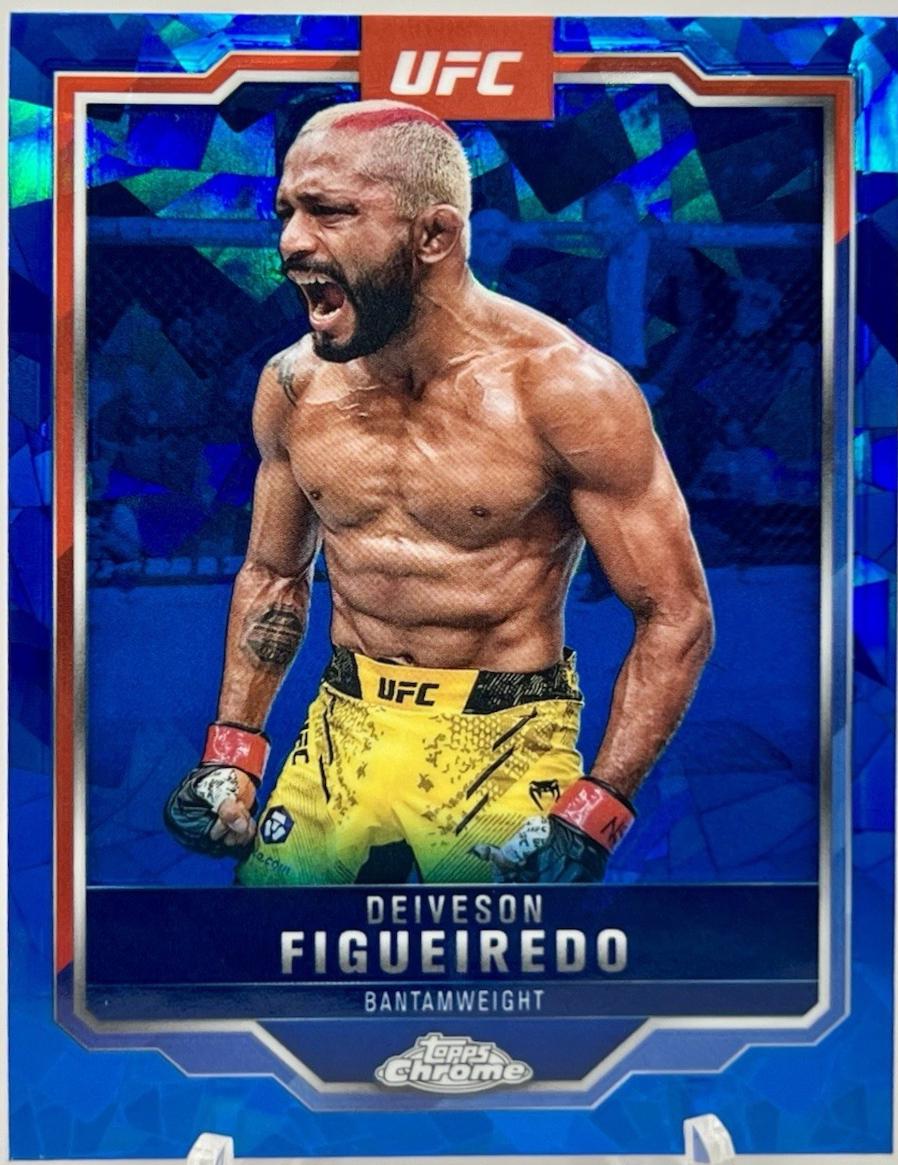Deiveson Figueiredo [Blue Refractor] #186