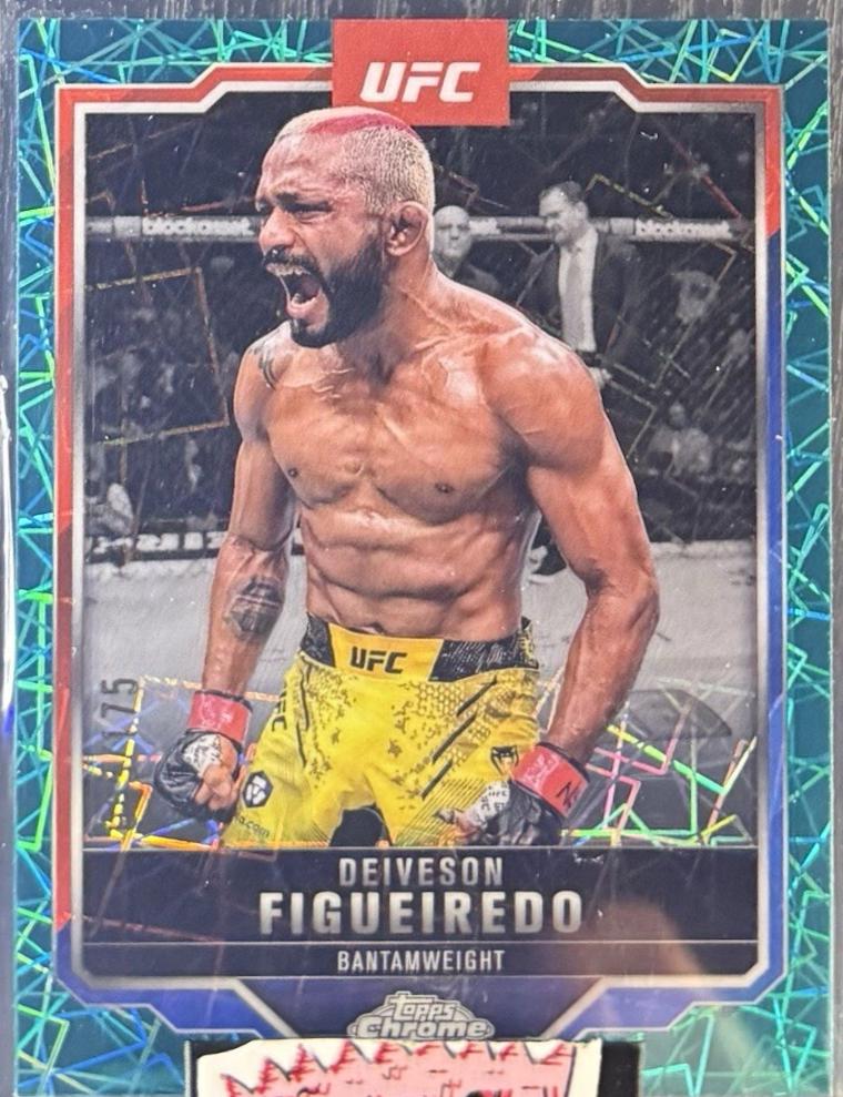 Deiveson Figueiredo [Geometric Refractor] #186