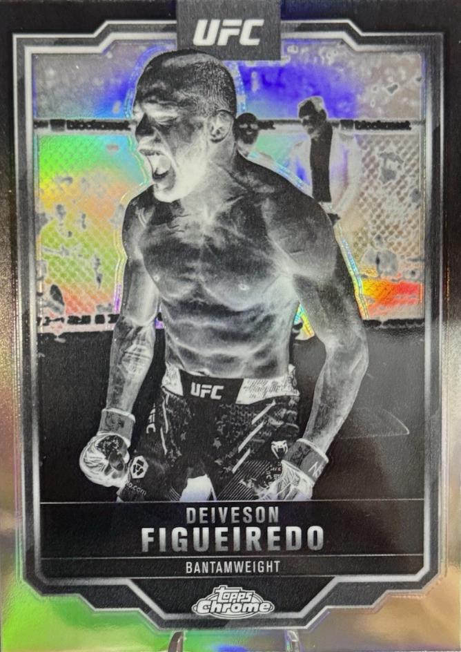 Deiveson Figueiredo [Negative Refractor] #186