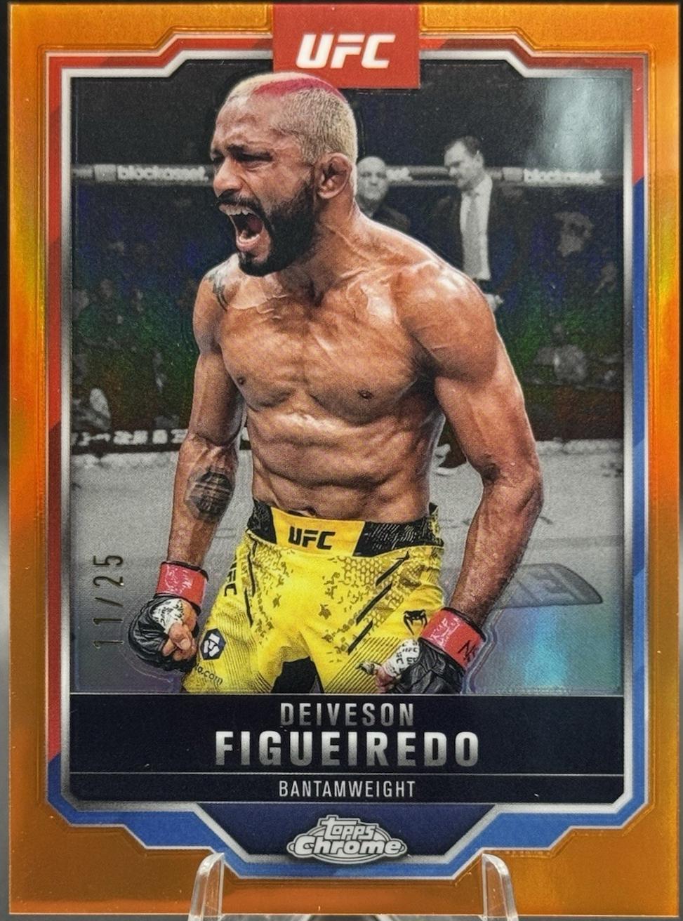 Deiveson Figueiredo [Orange Refractor] #186