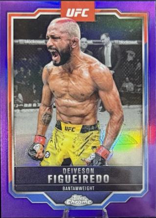 Deiveson Figueiredo [Purple Refractor] #186