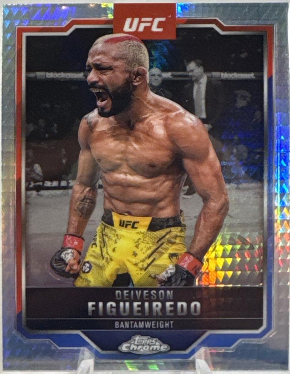 Deiveson Figueiredo [Refractor] #186