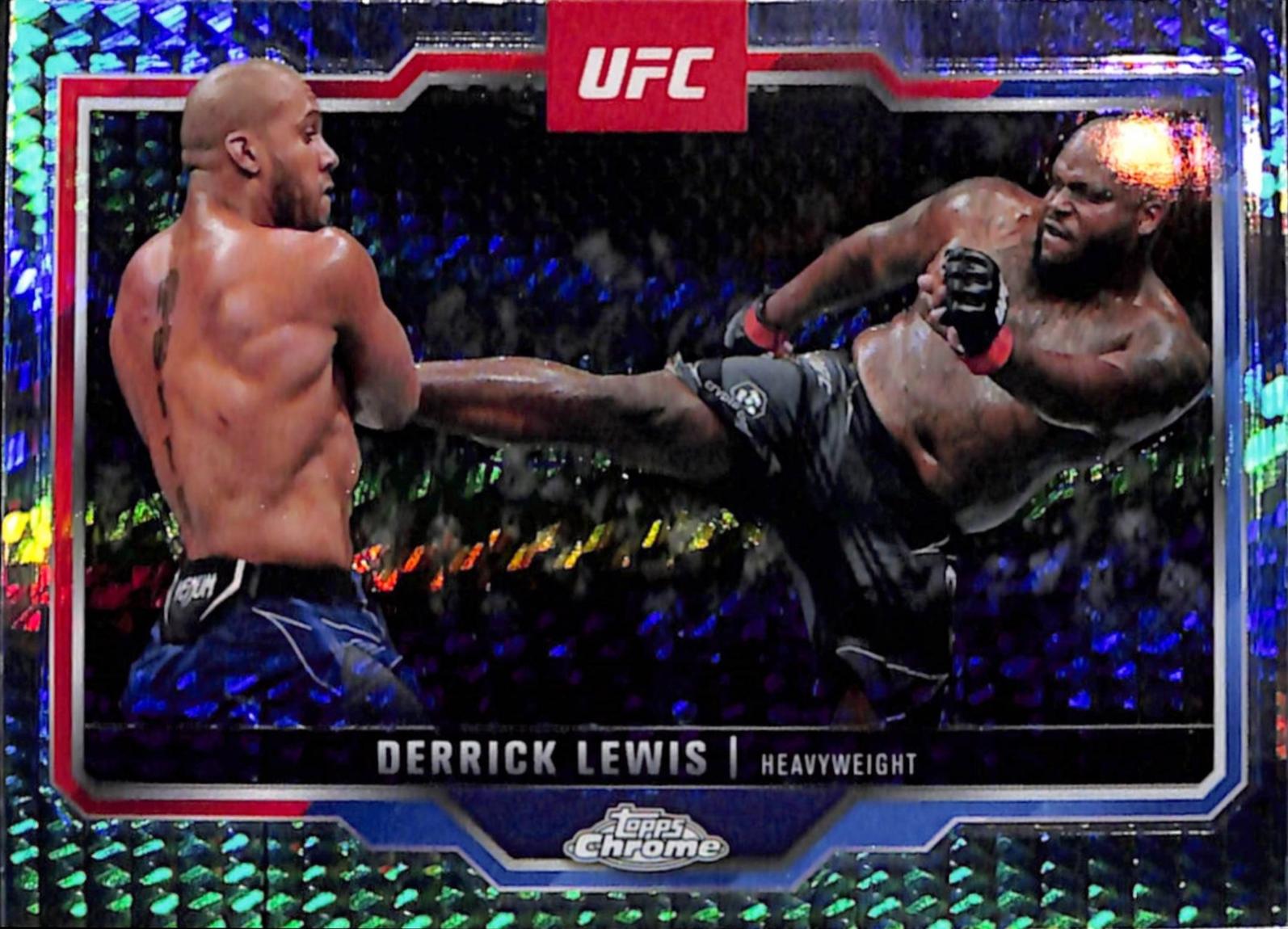 Derrick Lewis [Geometric Refractor] #104