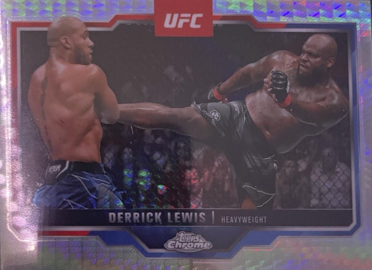 Derrick Lewis [Prism Refractor] #104