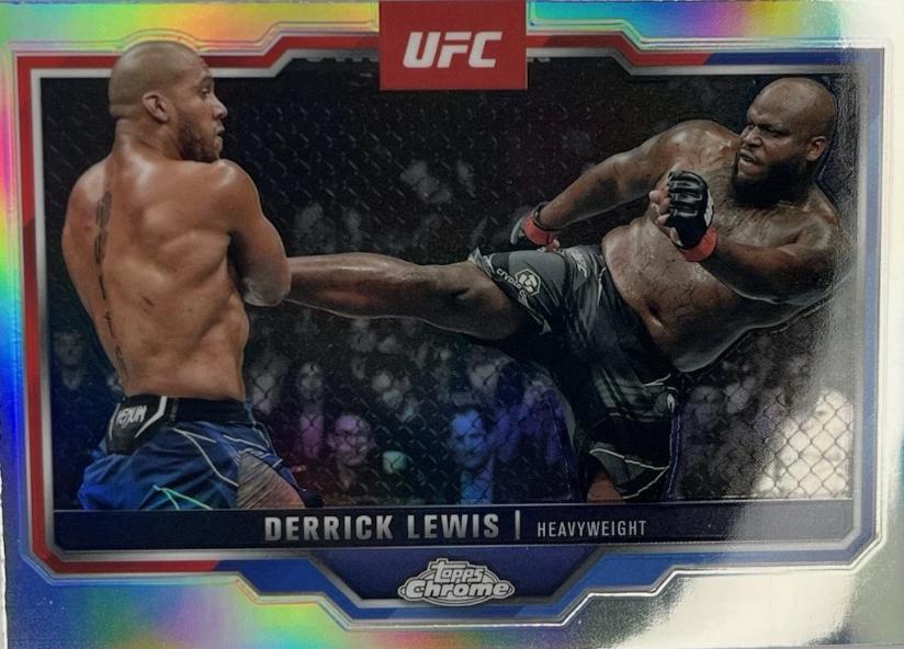 Derrick Lewis [Refractor] #104