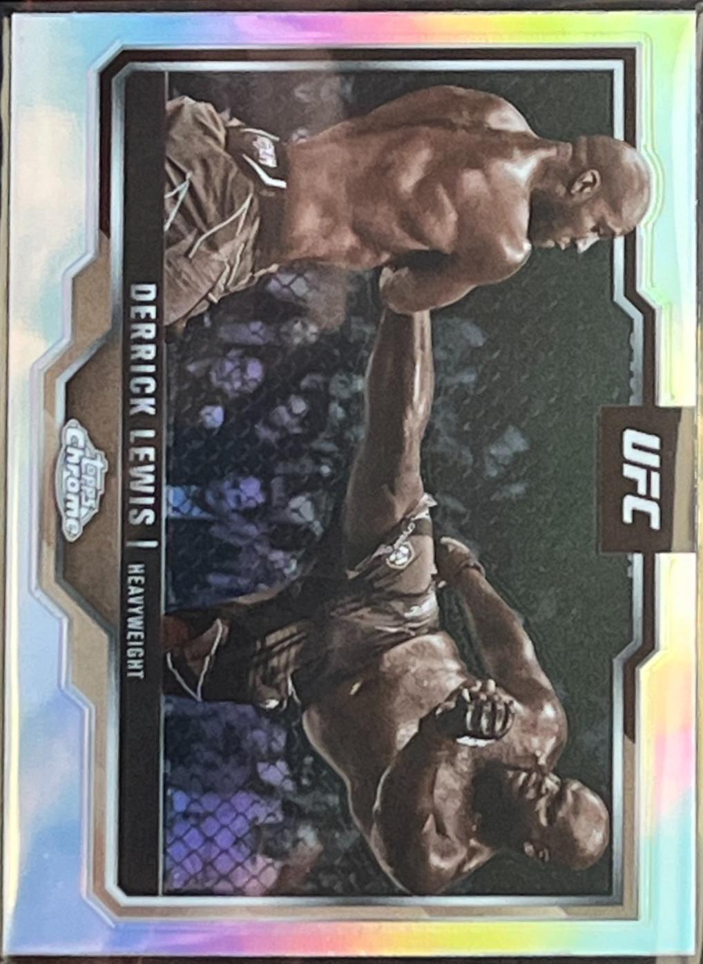 Derrick Lewis [Sepia Refractor] #104