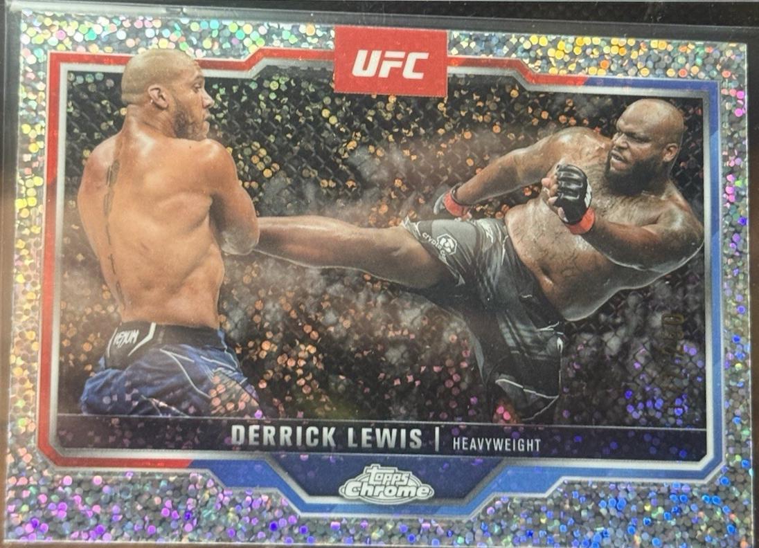 Derrick Lewis [Speckle Refractor] #104