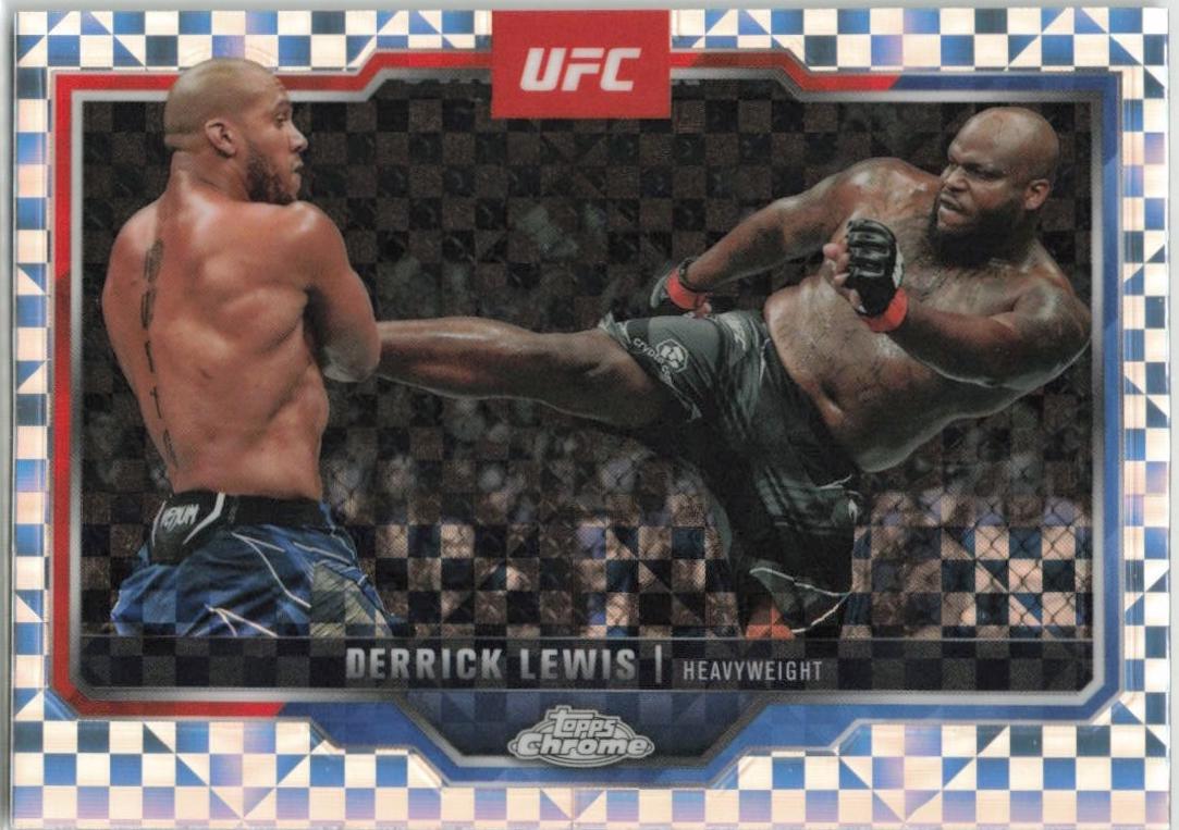 Derrick Lewis [X-Fractor] #104