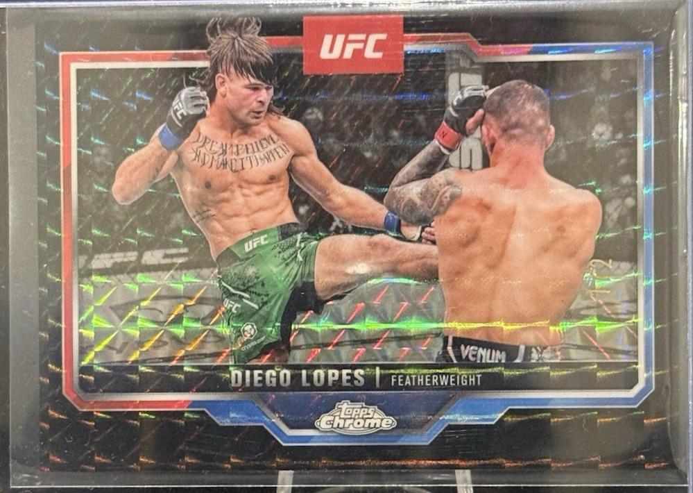 Diego Lopes [Black Geometric Refractor] #140