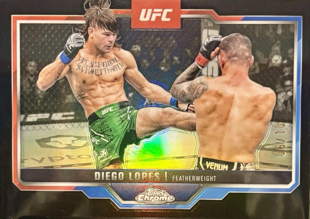 Diego Lopes [Black Refractor] #140