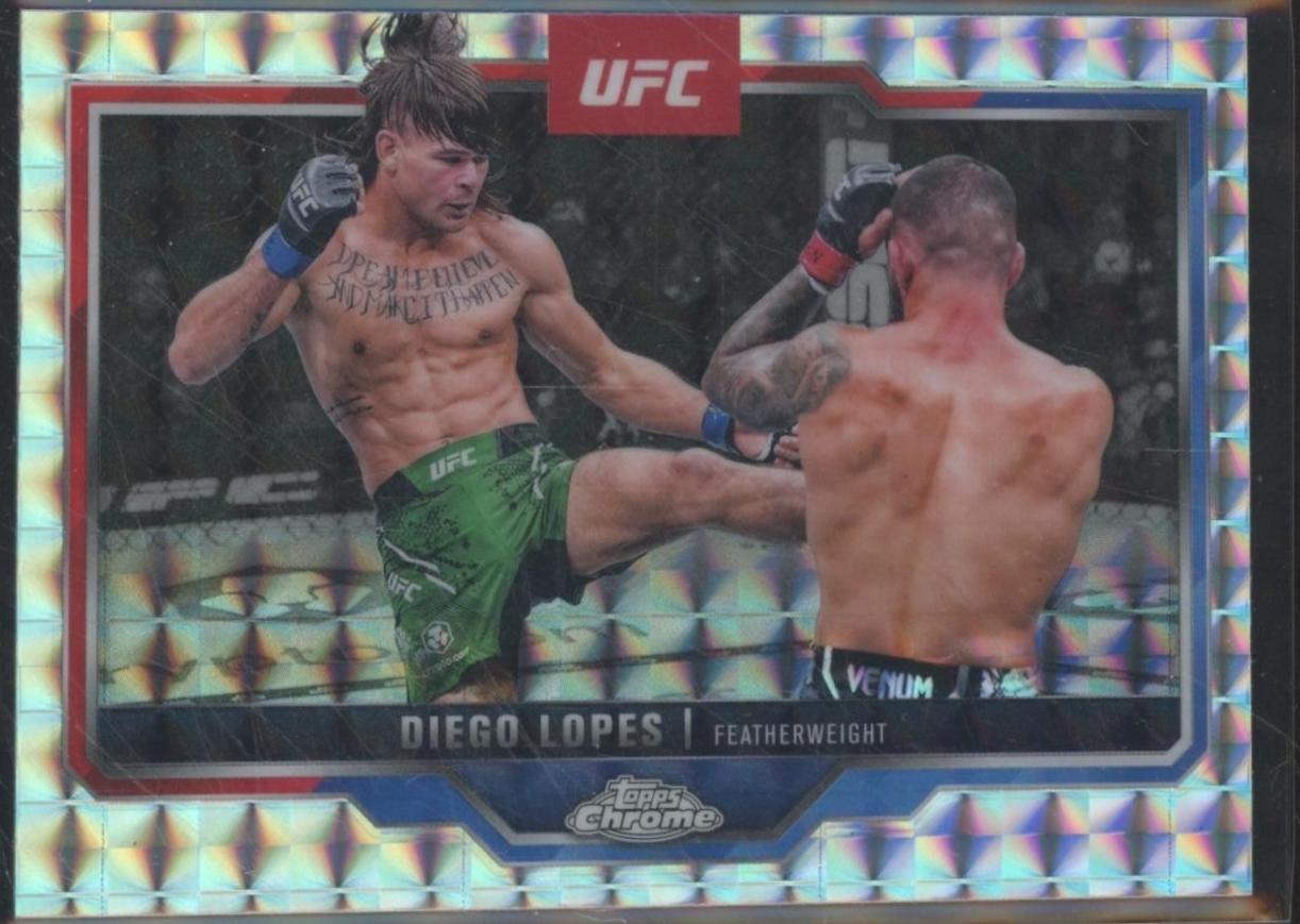 Diego Lopes [Geometric Refractor] #140