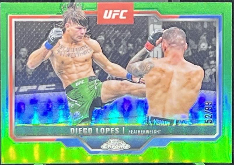 Diego Lopes [Green Refractor] #140