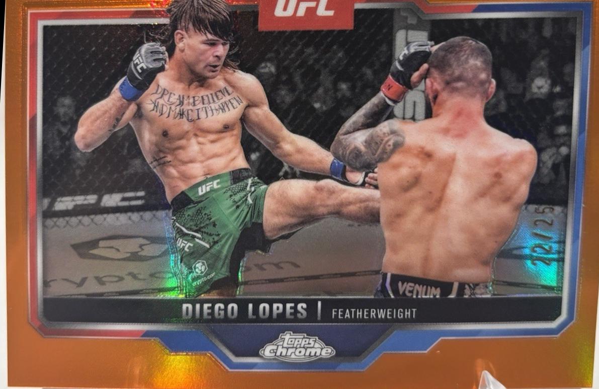 Diego Lopes [Orange Refractor] #140