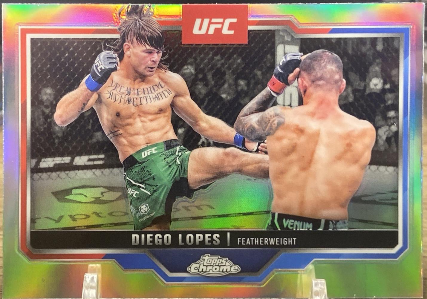 Diego Lopes [Purple Refractor] #140