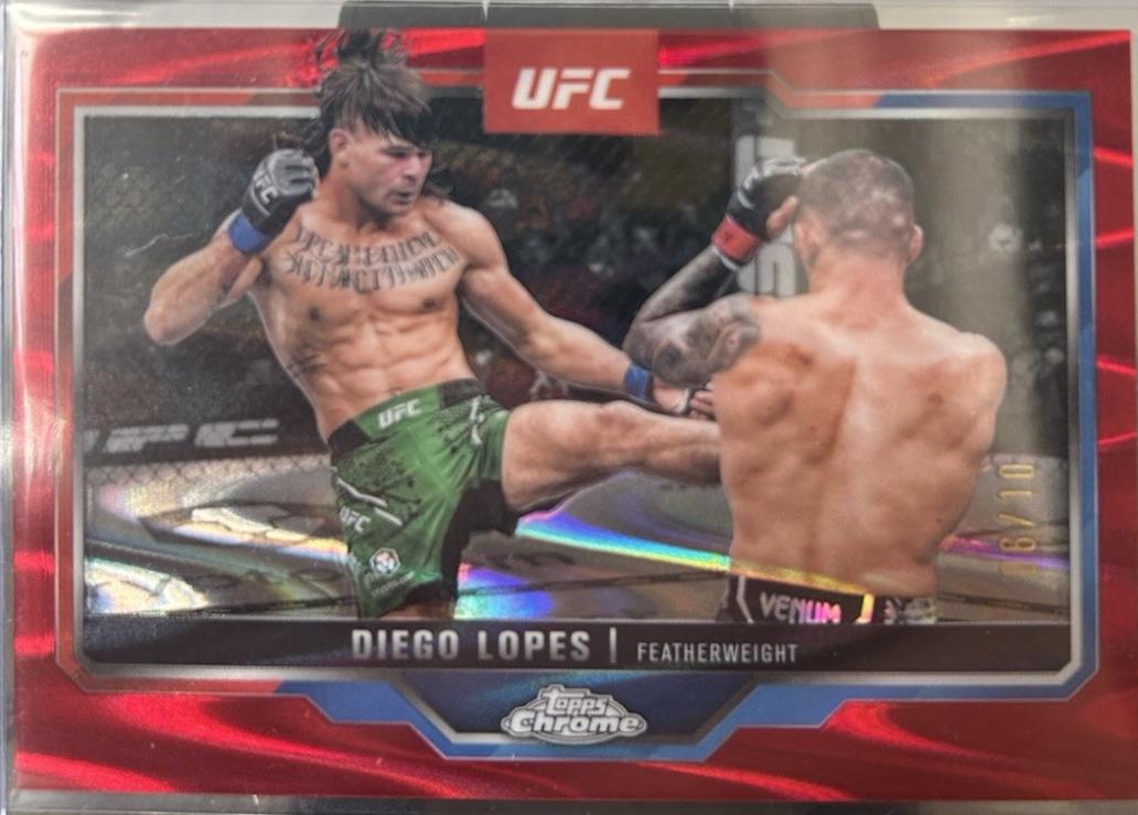 Diego Lopes [Red Refractor] #140