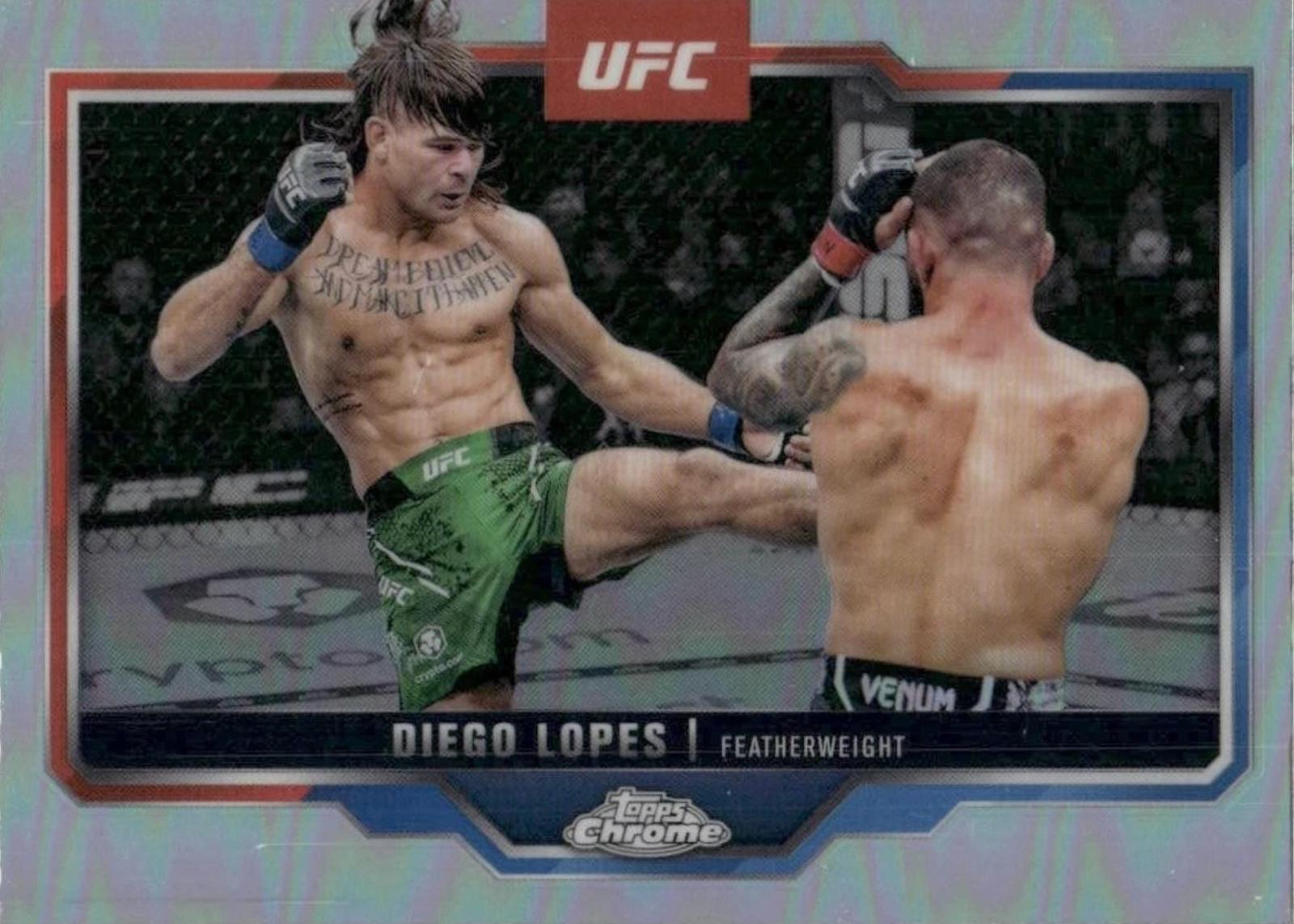 Diego Lopes [Refractor] #140