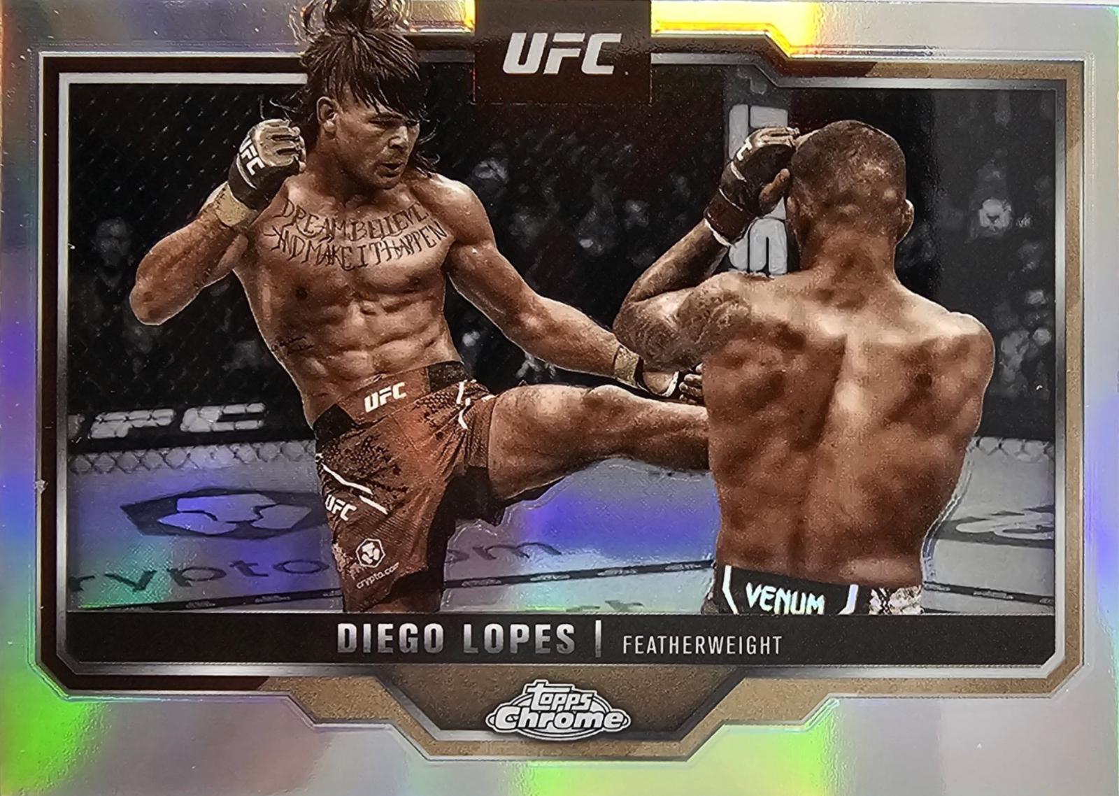 Diego Lopes [Sepia Refractor] #140