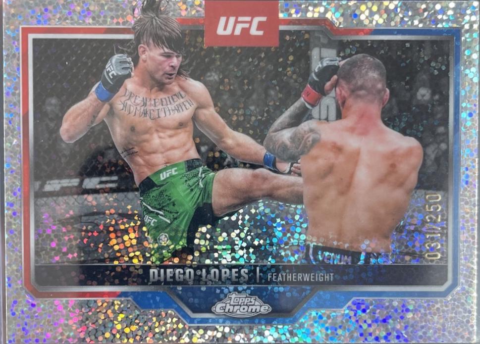 Diego Lopes [Speckle Refractor] #140