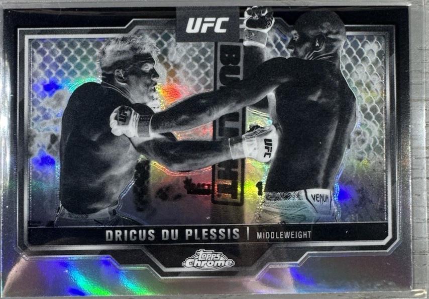 Dricus Du Plessis [Negative Refractor] #137