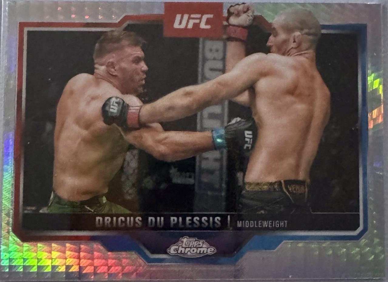Dricus Du Plessis [Prism Refractor] #137