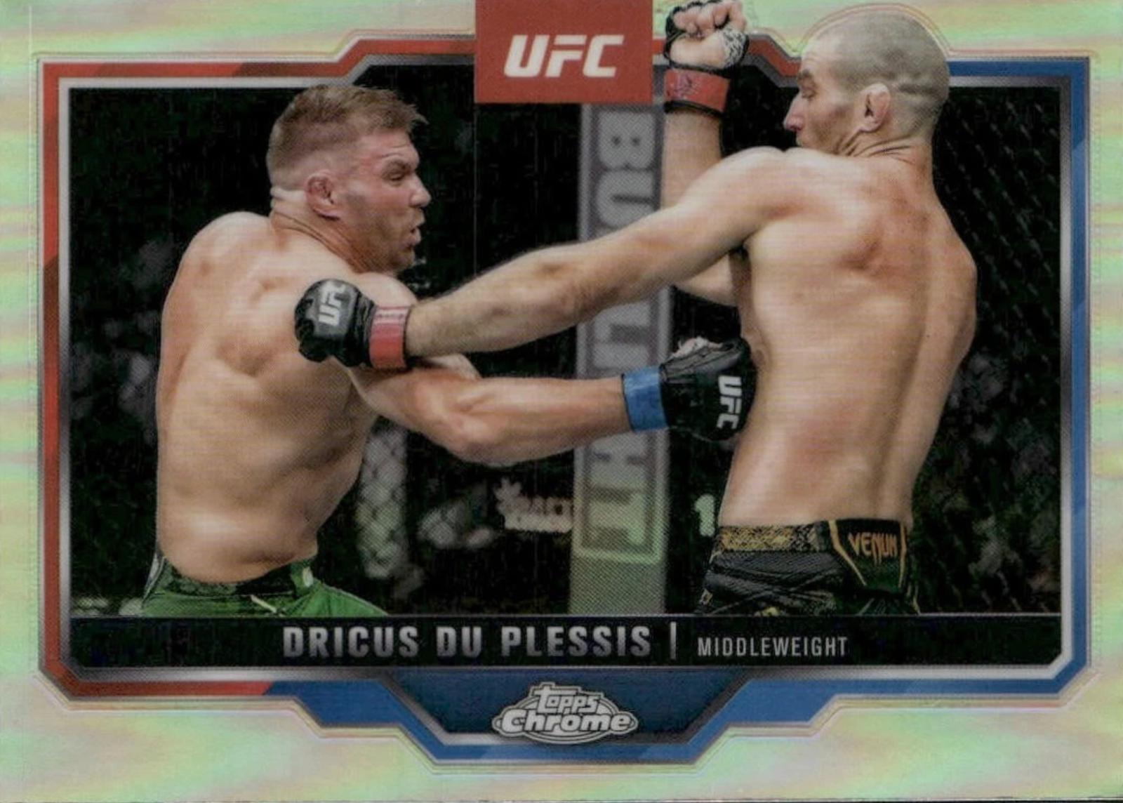 Dricus Du Plessis [Refractor] #137