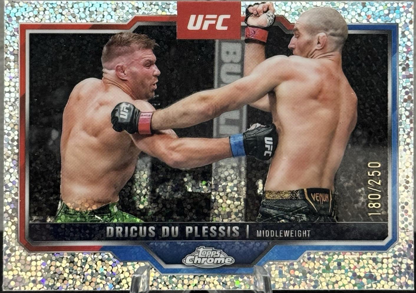 Dricus Du Plessis [Speckle Refractor] #137