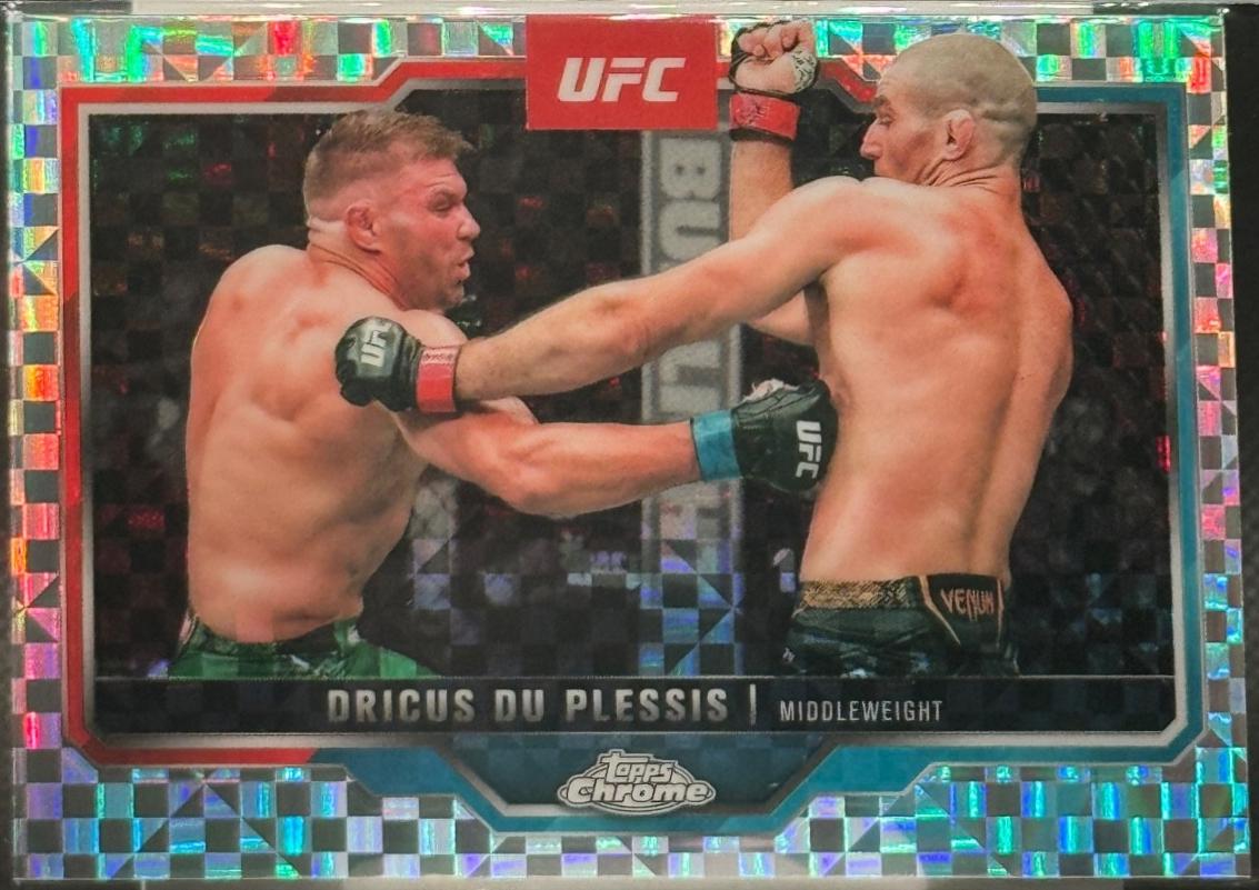 Dricus Du Plessis [X-Fractor] #137