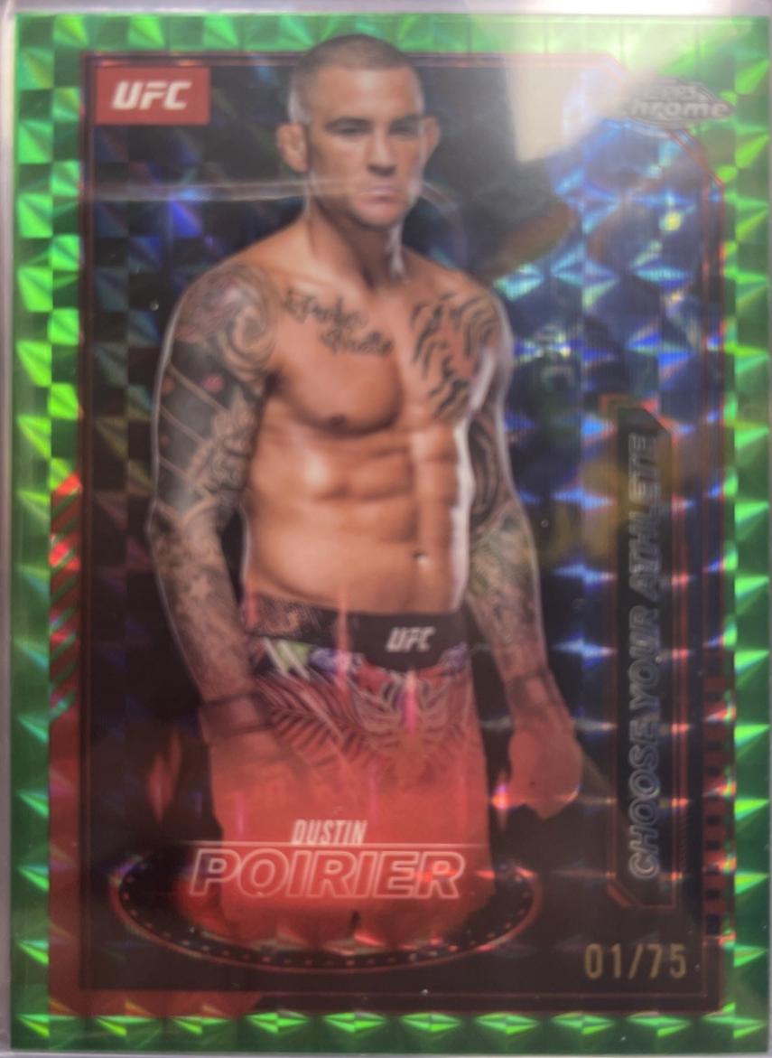 Dustin Poirier [Geometric Refractor] #7