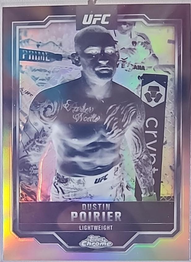 Dustin Poirier [Negative Refractor] #7